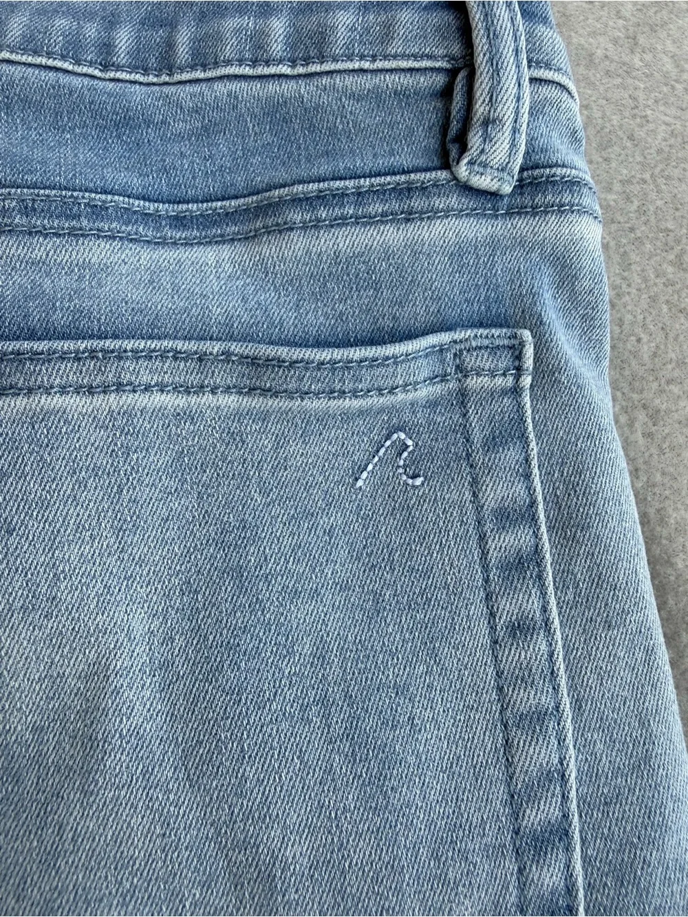 Redvanly Ranstead Jeans Medium Denim Pants Stretch Light Blue Golf Performance